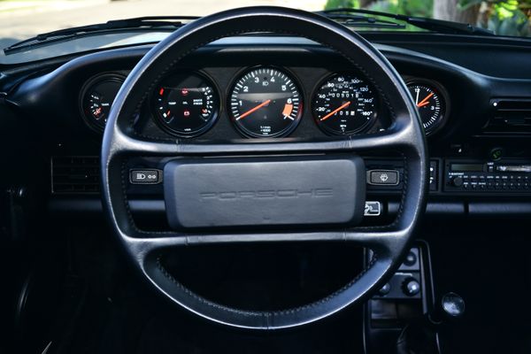 Linen Grey Metallic 1989 Porsche 911 Speedster Previously Sold by Sandbox Motors