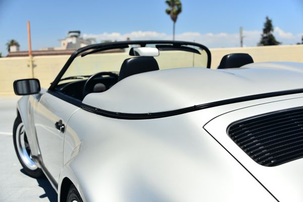 Linen Grey Metallic 1989 Porsche 911 Speedster Previously Sold by Sandbox Motors