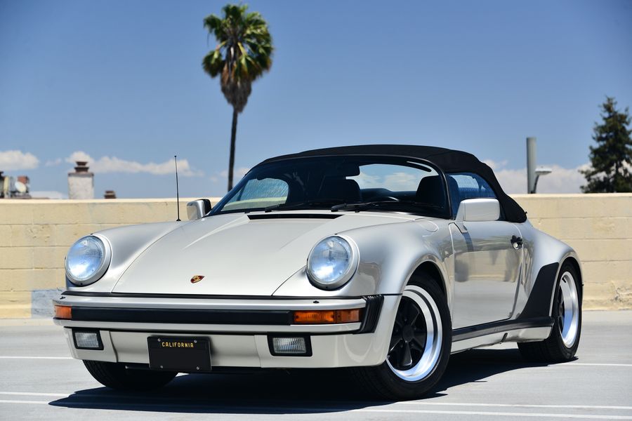 Linen Grey Metallic 1989 Porsche 911 Speedster Previously Sold by Sandbox Motors