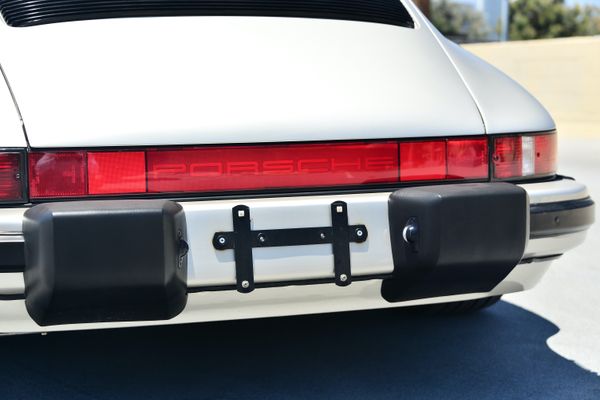 Linen Grey Metallic 1989 Porsche 911 Speedster Previously Sold by Sandbox Motors