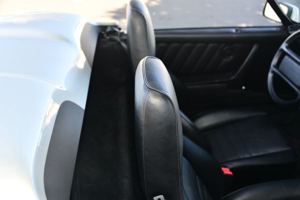 Linen Grey Metallic 1989 Porsche 911 Speedster Previously Sold by Sandbox Motors