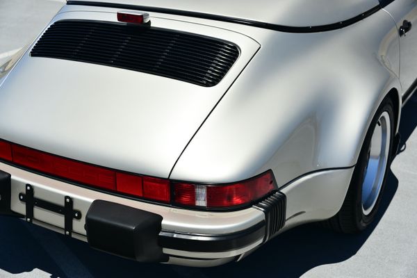 Linen Grey Metallic 1989 Porsche 911 Speedster Previously Sold by Sandbox Motors