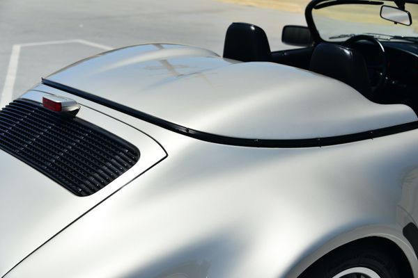 Linen Grey Metallic 1989 Porsche 911 Speedster Previously Sold by Sandbox Motors