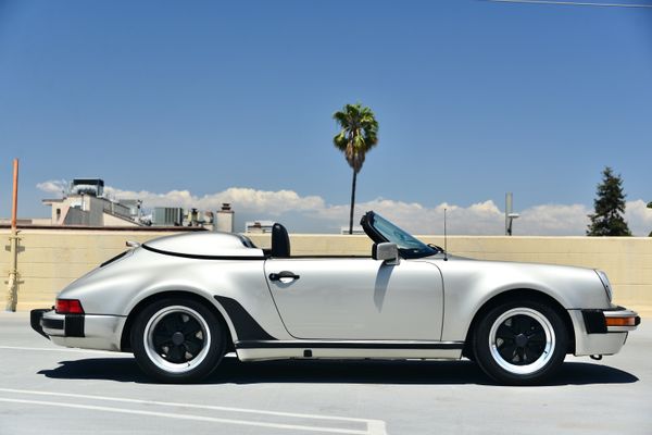 Linen Grey Metallic 1989 Porsche 911 Speedster Previously Sold by Sandbox Motors