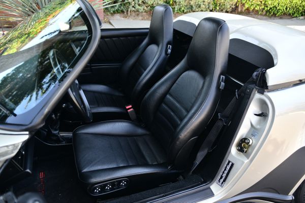 Linen Grey Metallic 1989 Porsche 911 Speedster Previously Sold by Sandbox Motors