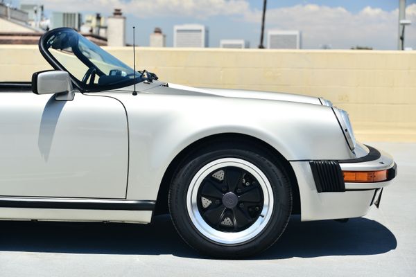 Linen Grey Metallic 1989 Porsche 911 Speedster Previously Sold by Sandbox Motors