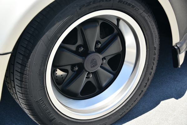 Linen Grey Metallic 1989 Porsche 911 Speedster Previously Sold by Sandbox Motors