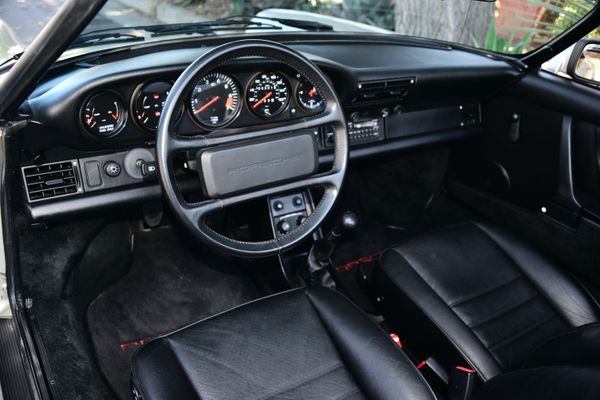 Linen Grey Metallic 1989 Porsche 911 Speedster Previously Sold by Sandbox Motors