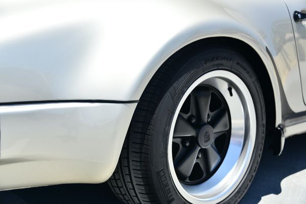 Linen Grey Metallic 1989 Porsche 911 Speedster Previously Sold by Sandbox Motors