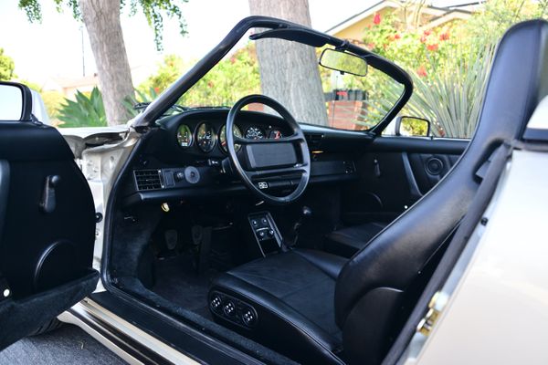 Linen Grey Metallic 1989 Porsche 911 Speedster Previously Sold by Sandbox Motors
