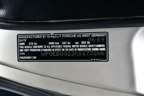 Linen Grey Metallic 1989 Porsche 911 Speedster Previously Sold by Sandbox Motors