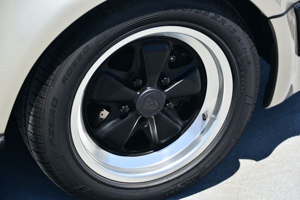Linen Grey Metallic 1989 Porsche 911 Speedster Previously Sold by Sandbox Motors