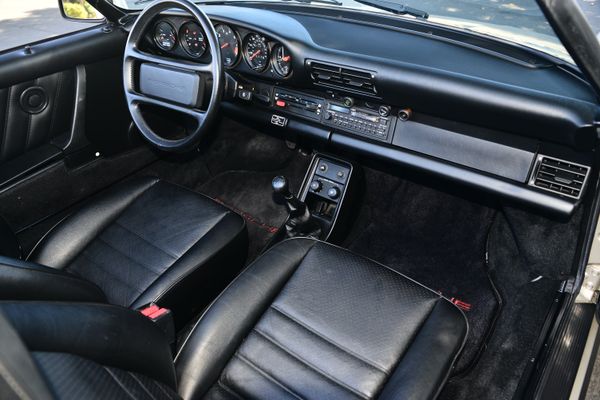 Linen Grey Metallic 1989 Porsche 911 Speedster Previously Sold by Sandbox Motors