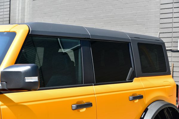 2022 Ford Bronco Wildtrak V6 4-Door, Cyber Orange Metallic, previously sold by Sandbox Motors