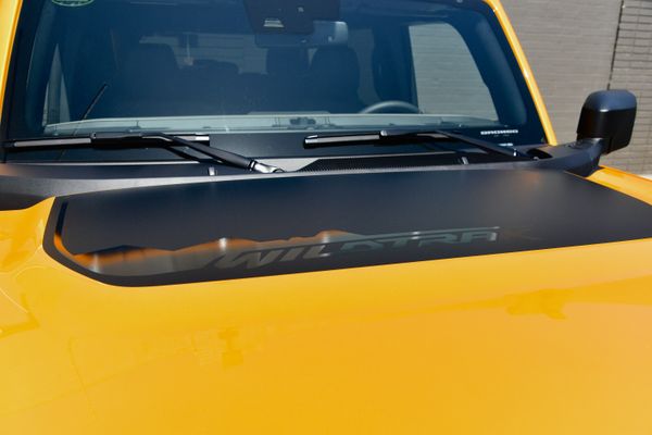 2022 Ford Bronco Wildtrak V6 4-Door, Cyber Orange Metallic, previously sold by Sandbox Motors