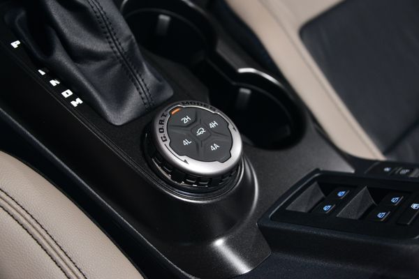 2022 Ford Bronco Wildtrak V6 4-Door, Cyber Orange Metallic, previously sold by Sandbox Motors