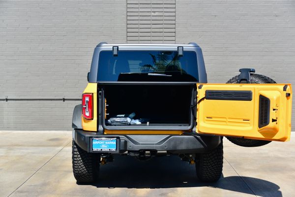 2022 Ford Bronco Wildtrak V6 4-Door, Cyber Orange Metallic, previously sold by Sandbox Motors