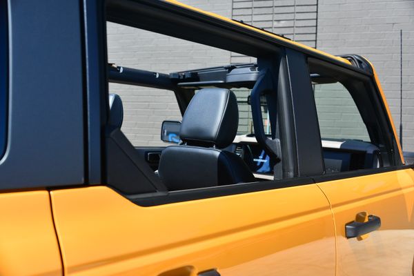 2022 Ford Bronco Wildtrak V6 4-Door, Cyber Orange Metallic, previously sold by Sandbox Motors