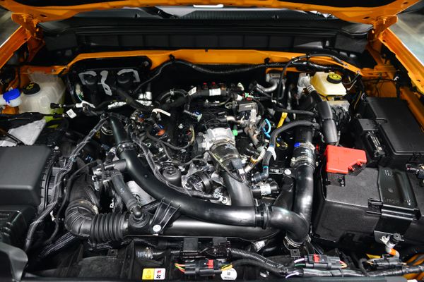 2022 Ford Bronco Wildtrak V6 4-Door, Cyber Orange Metallic, previously sold by Sandbox Motors