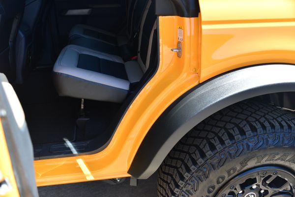 2022 Ford Bronco Wildtrak V6 4-Door, Cyber Orange Metallic, previously sold by Sandbox Motors