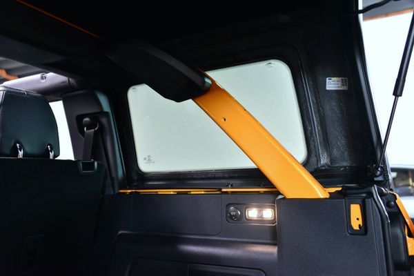 2022 Ford Bronco Wildtrak V6 4-Door, Cyber Orange Metallic, previously sold by Sandbox Motors