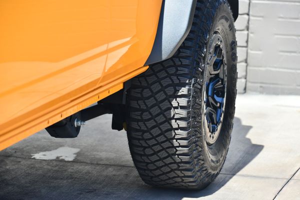 2022 Ford Bronco Wildtrak V6 4-Door, Cyber Orange Metallic, previously sold by Sandbox Motors