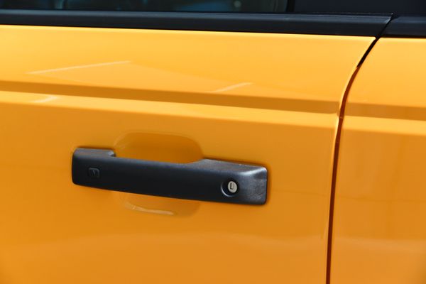 2022 Ford Bronco Wildtrak V6 4-Door, Cyber Orange Metallic, previously sold by Sandbox Motors