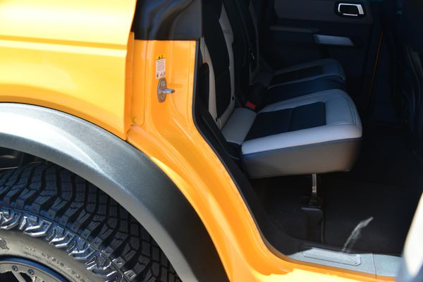 2022 Ford Bronco Wildtrak V6 4-Door, Cyber Orange Metallic, previously sold by Sandbox Motors