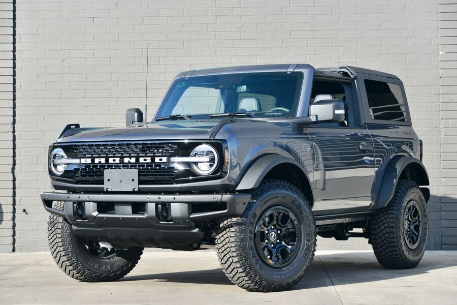 2022 Ford Bronco Wildtrak