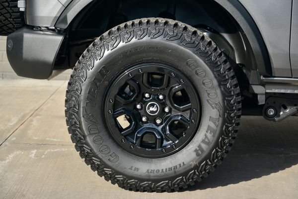 2022 Ford Bronco Wildtrak