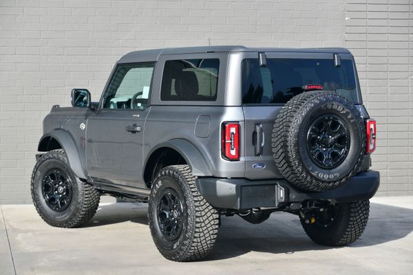 2022 Ford Bronco Wildtrak
