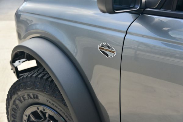 2022 Ford Bronco Wildtrak