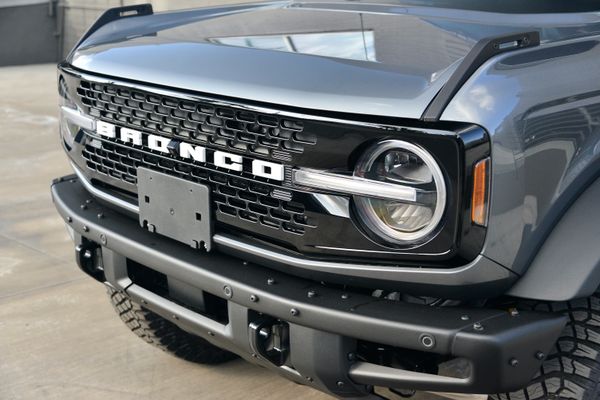2022 Ford Bronco Wildtrak