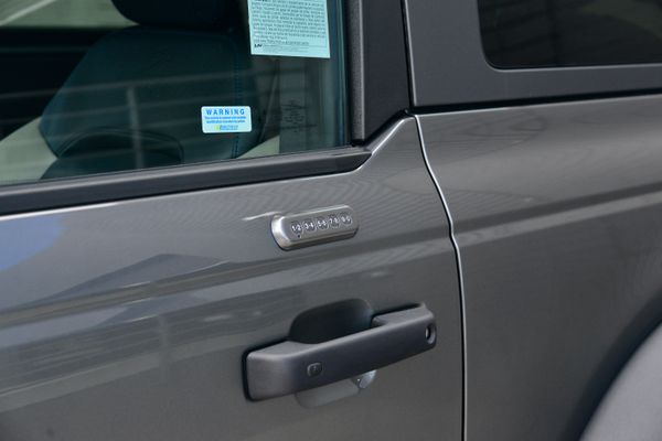 2022 Ford Bronco Wildtrak