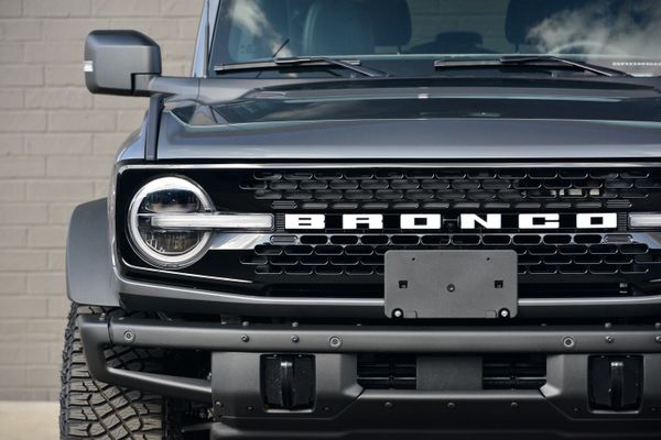 2022 Ford Bronco Wildtrak