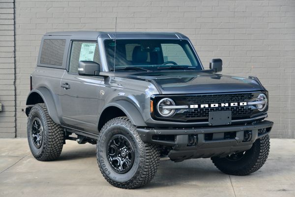 2022 Ford Bronco Wildtrak