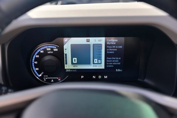 2022 Ford Bronco Wildtrak
