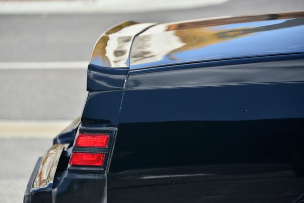 1987 Buick Grand National GNX