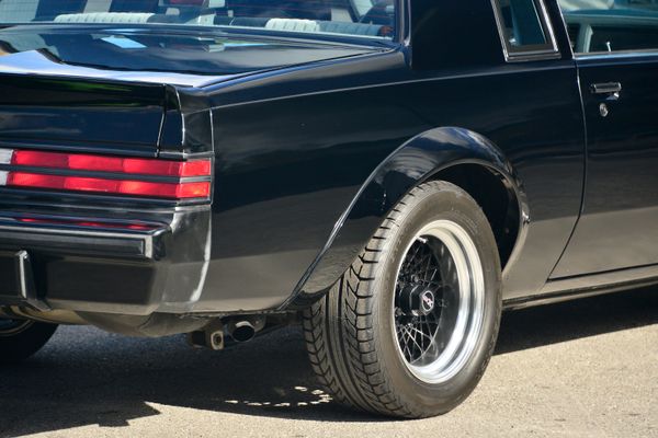 1987 Buick Grand National GNX