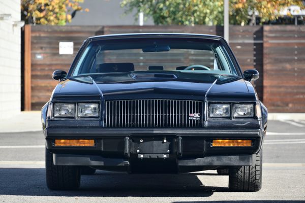 1987 Buick Grand National GNX