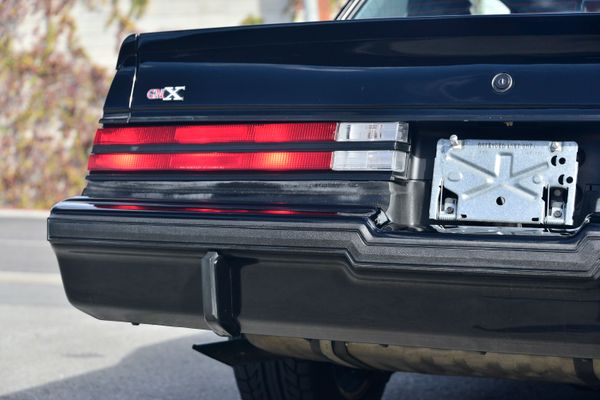 1987 Buick Grand National GNX