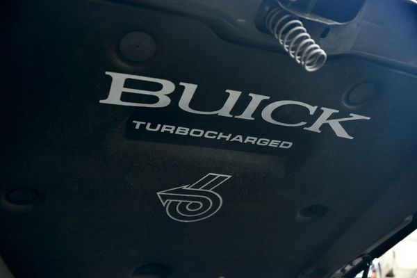 1987 Buick Grand National GNX