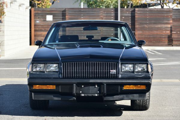 1987 Buick Grand National GNX