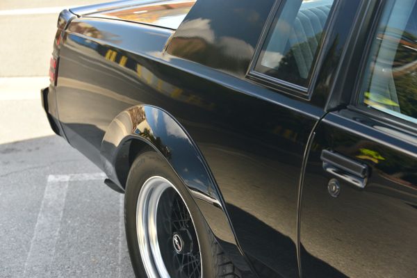 1987 Buick Grand National GNX