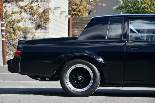 1987 Buick Grand National GNX