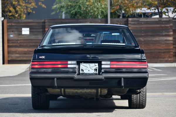 1987 Buick Grand National GNX