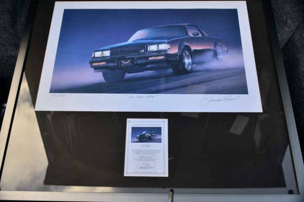 1987 Buick Grand National GNX