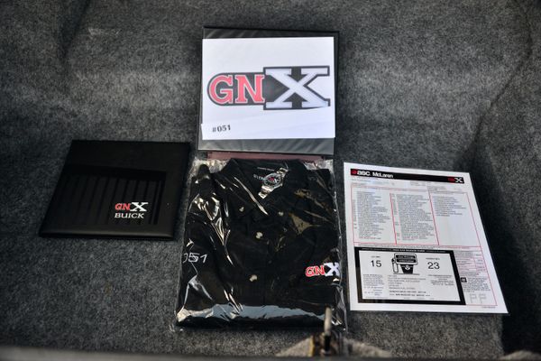 1987 Buick Grand National GNX