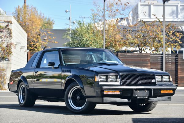 1987 Buick Grand National GNX