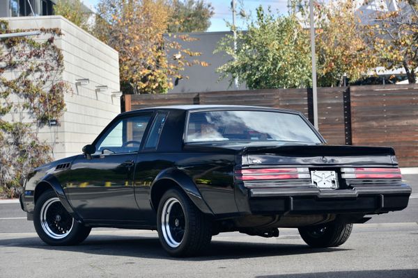 1987 Buick Grand National GNX
